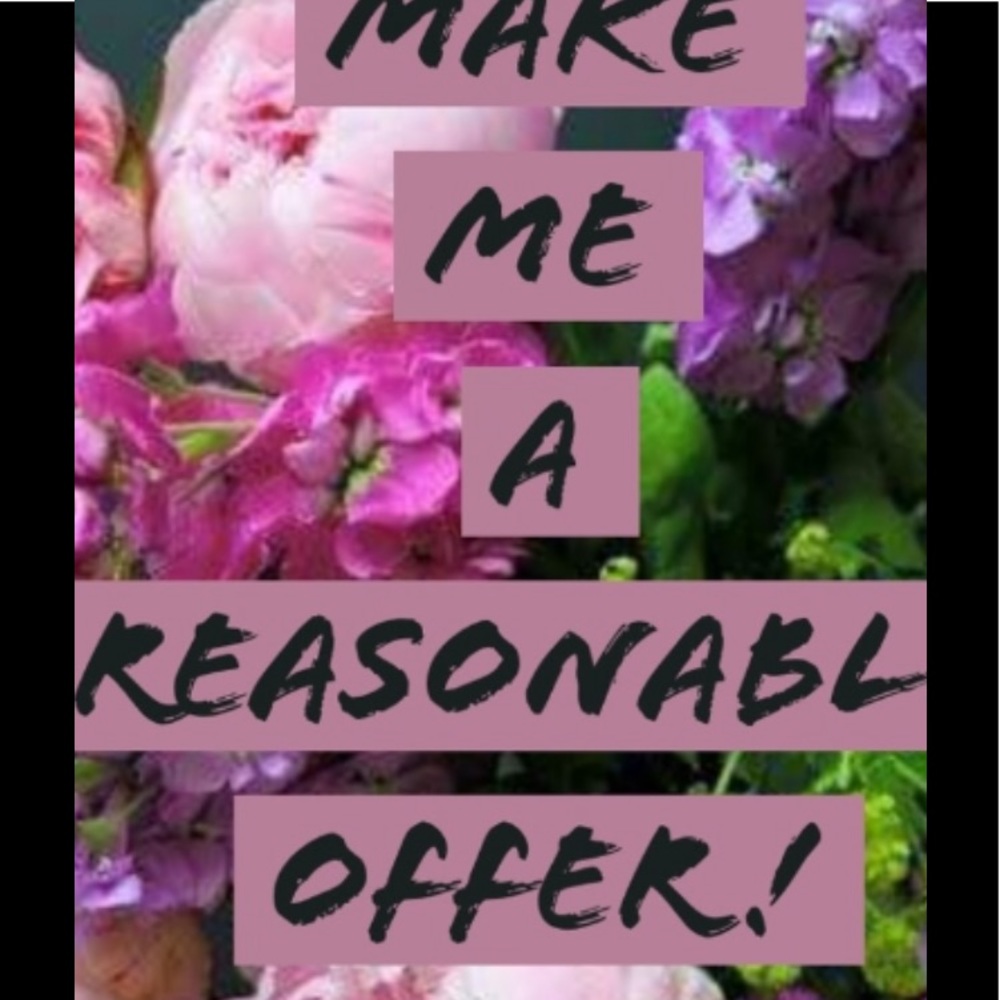 Make me an offer
